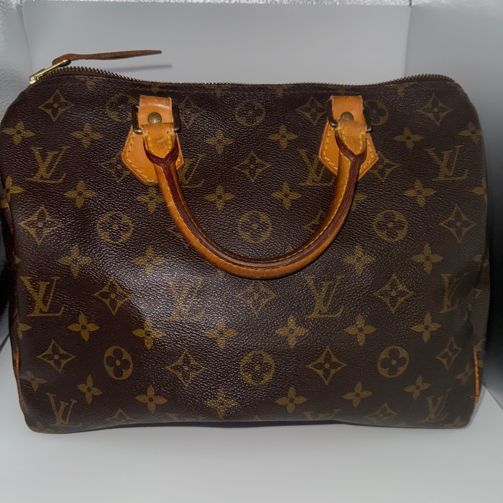 LV MONOGRAM SPEEDY 30